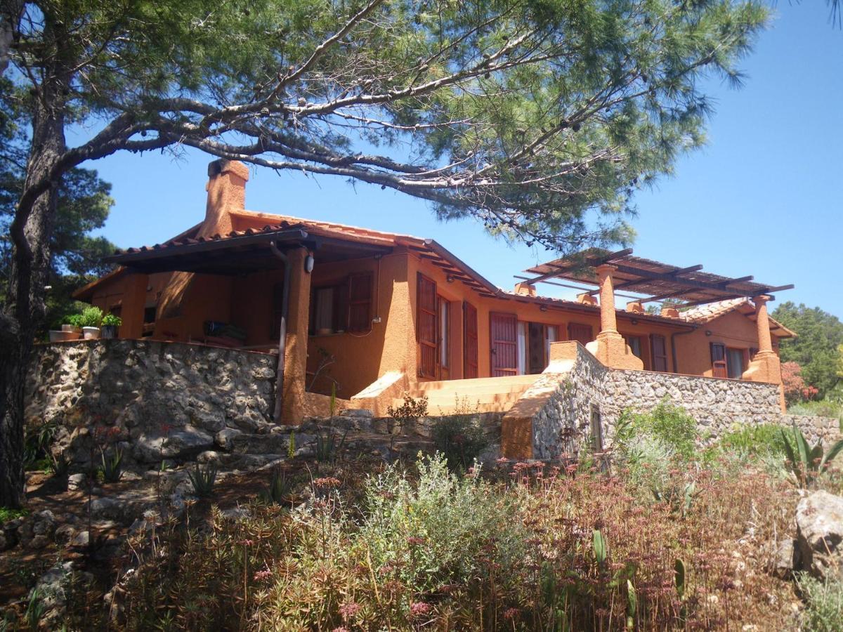 Casa Diana Acomodação com café da manhã Isola di Giannutri Exterior foto