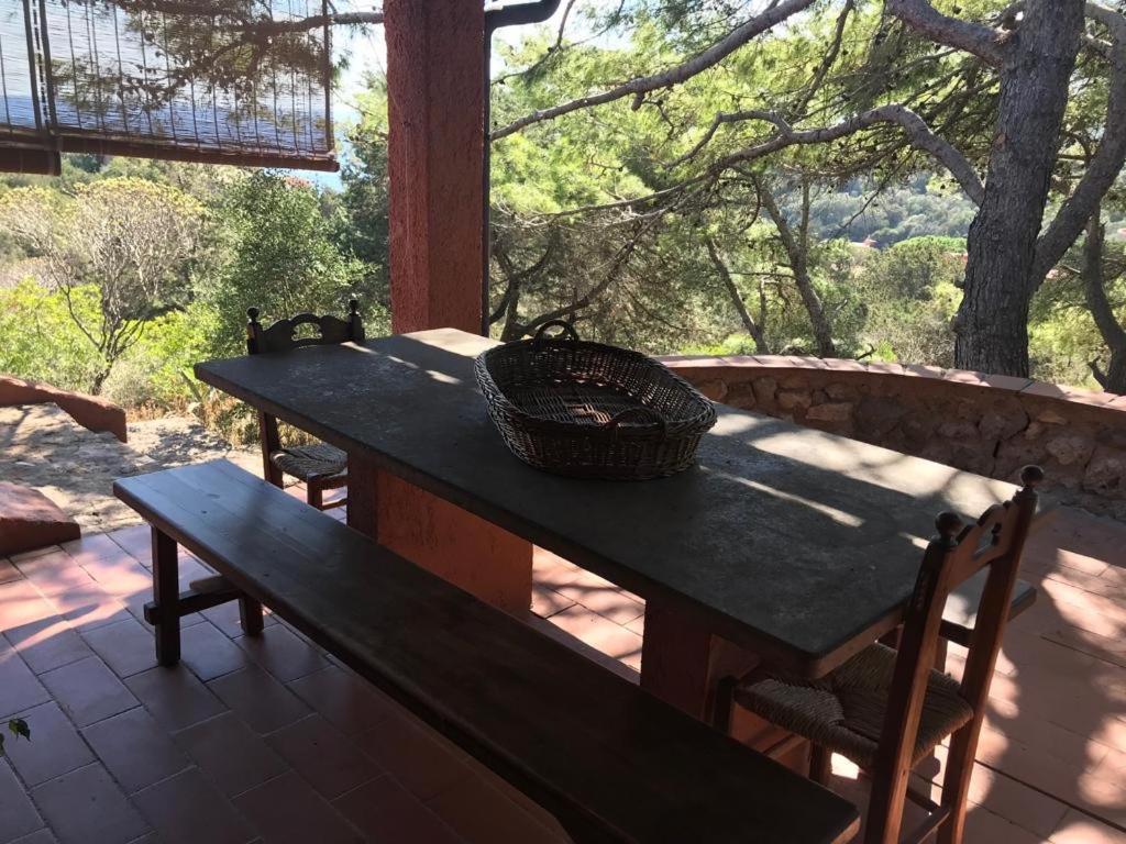 Casa Diana Acomodação com café da manhã Isola di Giannutri Exterior foto