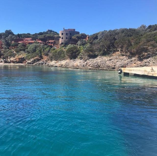 Casa Diana Acomodação com café da manhã Isola di Giannutri Exterior foto