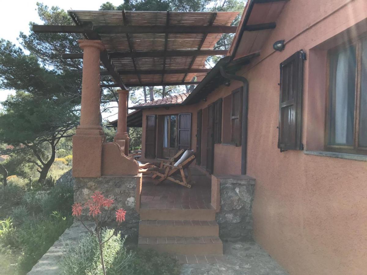 Casa Diana Acomodação com café da manhã Isola di Giannutri Exterior foto