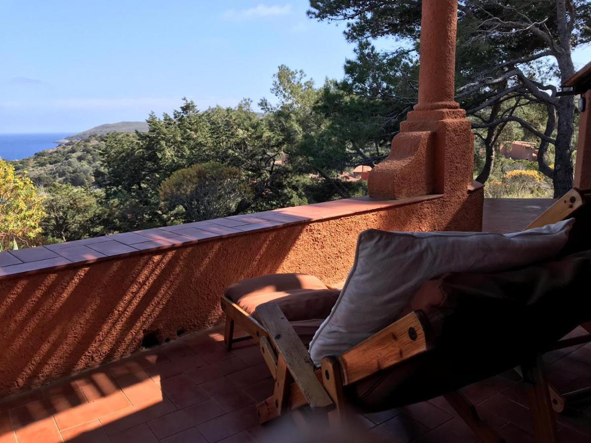 Casa Diana Acomodação com café da manhã Isola di Giannutri Exterior foto